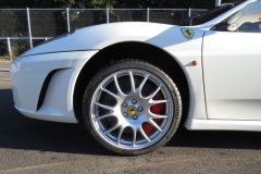 Ferrari430スパイダー フロントリフトアップ。