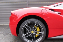 Ferrari488GTB用ロベルタ・リフターシステム リアリフトアップ。