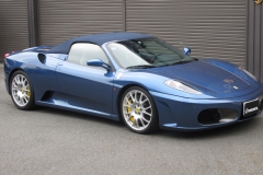 Ferrari430スパイダー ロベルタリフターシステム 前後4輪キット 好評発売中です。