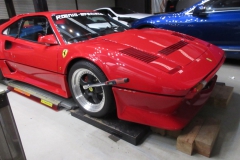 Ferrari308 ケーニッヒ WIDE BODY ロベルタ・リフターシステム前後キットインストール。