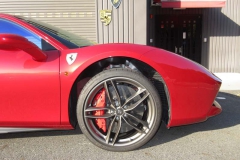 Ferrari488GTB用ロベルタ・リフターシステム フロントリフトアップ