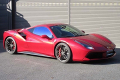 Ferrari488GTB用ロベルタ・リフターシステム フロントリフトアップ