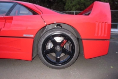 Ferrari F40 リアリフトアップ