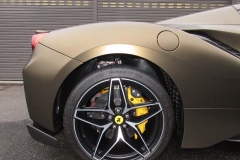 Ferrari488ピスタ スパイダー ロベルタ・リフターシステム リアリフトアップ