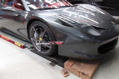 Ferrari458スパイダー ロベルタ・リフターシステムお取り付け