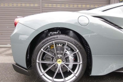 Ferrari488 PISTA リアリフトアップ