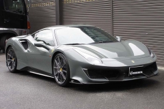 Ferrari488 PISTA用ロベルタ・リフターシステム好評発売中