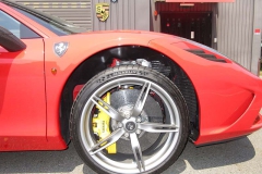 458スペチアーレ フロントリフトアップ。