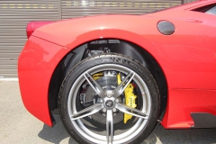 458スペチアーレ リアリフトアップ