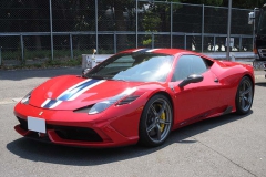 ROBERUTA Lifter System for Ferrari 458 Speciale（front and rear）.