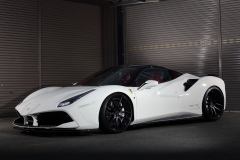 SVR 488GTB 前後4輪ロベルタ・リフターシステム。Ferrari488GTB用リフターシステム、好評発売中です。