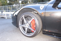 Ferrari458スパイダー フロントリフトアップ。