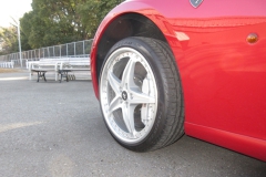 Ferrari 599GTB front liftup.