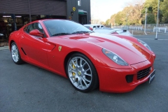 アリアガレージ様　F599　リフティング