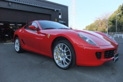 F599　前後リフトアップ