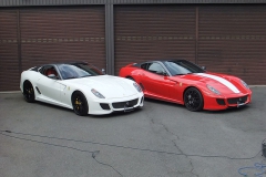 フェラーリ599GTO用 ロベルタ・リフターシステムも好評をいただいております。お気軽にお問い合わせください。