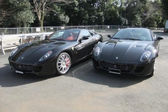 TRガレージ様　シムス様　F599