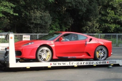 TRガレージ様 F430納車