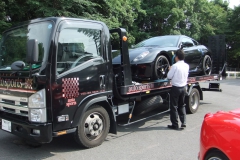 オートスポーツ様　フェラーリ F599　納車