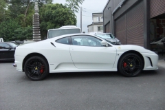 ラガーコーポレーション様　F430 Novitec Rosso リフターシステム