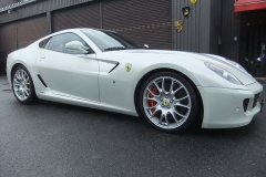 Ferrari599も多くのリフターお取付け実績がございます。車高セッティングのご相談も含め、お気軽にお問い合わせください。