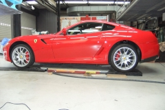 OFFICE-K様　フェラーリ F599