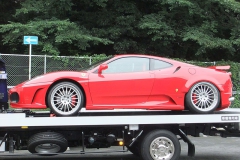 FerrariF430 ご入庫いただきました。