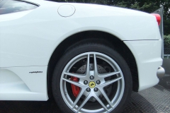 F430リフトアップ リア。