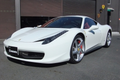 フェラーリ 458