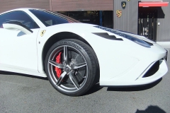 Ferrari458スペチアーレ フロントリフトアップ
