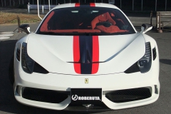 Ferrari458スペチアーレ用ロベルタ・リフターシステムも大変ご好評をいただいております。ぜひお気軽にお問い合わせください。