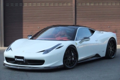 フェラーリ 458 イタリア