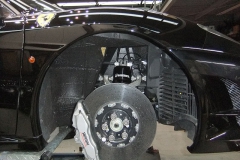 This is a ROBERUTA lifter system attached to the Ferrari.（front）