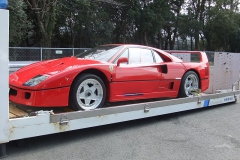 フェラーリ F40 リフターお取付け