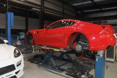 オートヴェローチェ様 Ferrari599 リフター取り付け