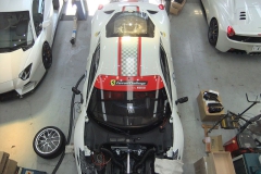 FERRARI 458 Challenge in the factory.