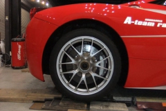 FERRARI 458 Challenge rear lifter