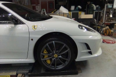 FERRARI 430Scuderia front lifter