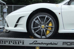 in action of a Front lifter.