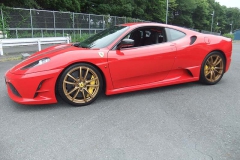 FERRARI 430 Scuderia with ROBERUTA