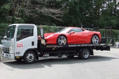 フェラーリ 458 イタリア