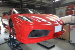 フェラーリ 430 SCUDERIA at the factory