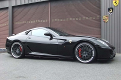 フェラーリ 599 ハーマン with ROBERUTA lifter system.