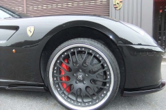 フェラーリ 599 ハーマン Front liftup.