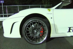 フェラーリ 430シリーズ用ロベルタ・リフターシステム お取り付け。フロント用リフター／フロント＆リアセットリフター 各種ご用意ございます。