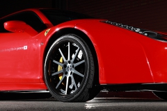 ROBERUTA Lifter system for Ferrari 458 Italia.