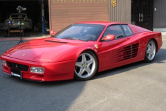 フェラーリ 512 TR