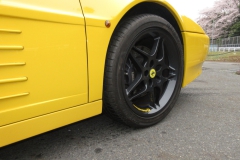 Ferrari 512TR フロントリフトアップ。