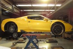 フェラーリ 458 スペチアーレ A