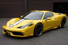 458スペチアーレシリーズ用ロベルタ・リフターシステムは、純正油圧比で約